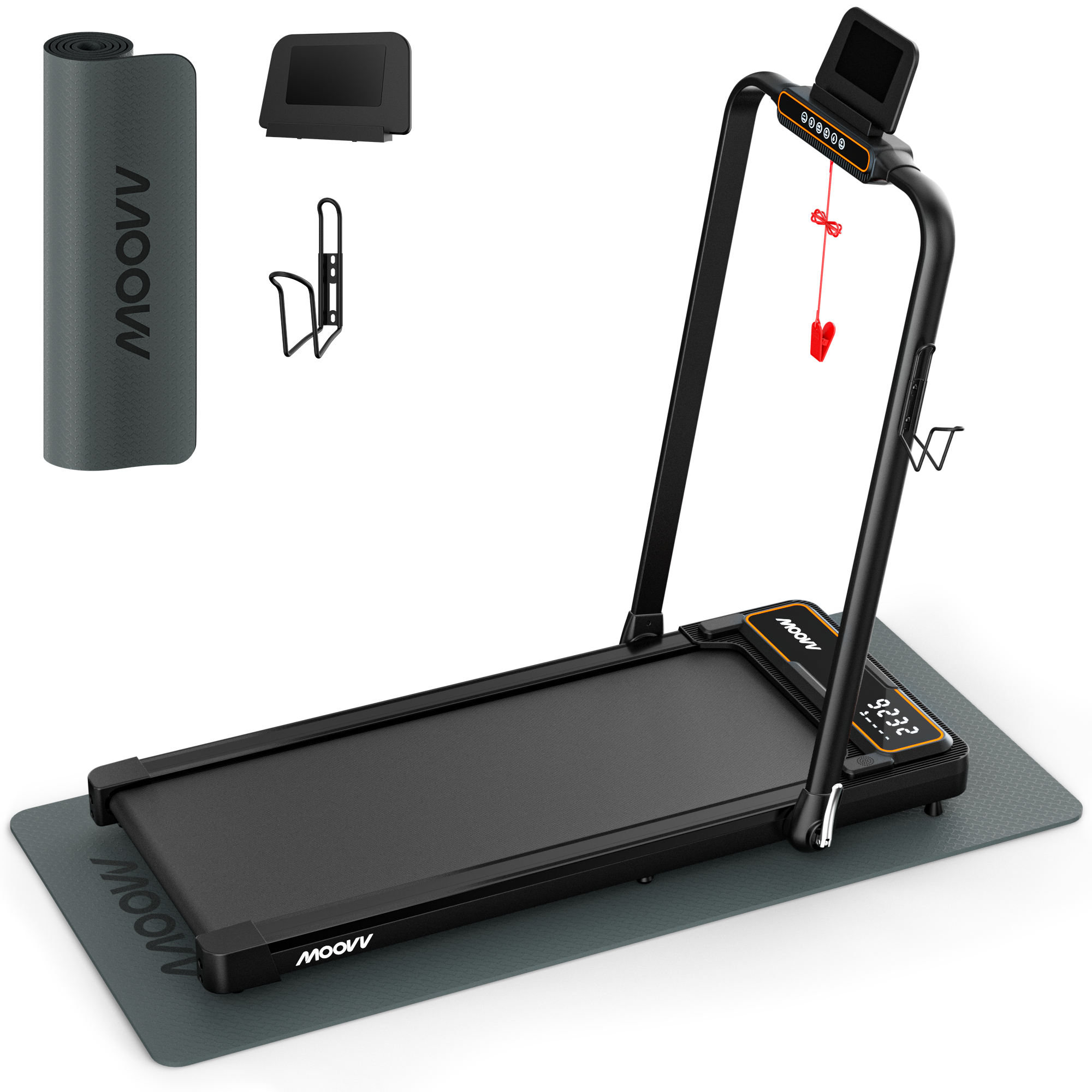 Moovv SmartStep Pro v3 - Loopband Opvouwbaar 1-12km/u