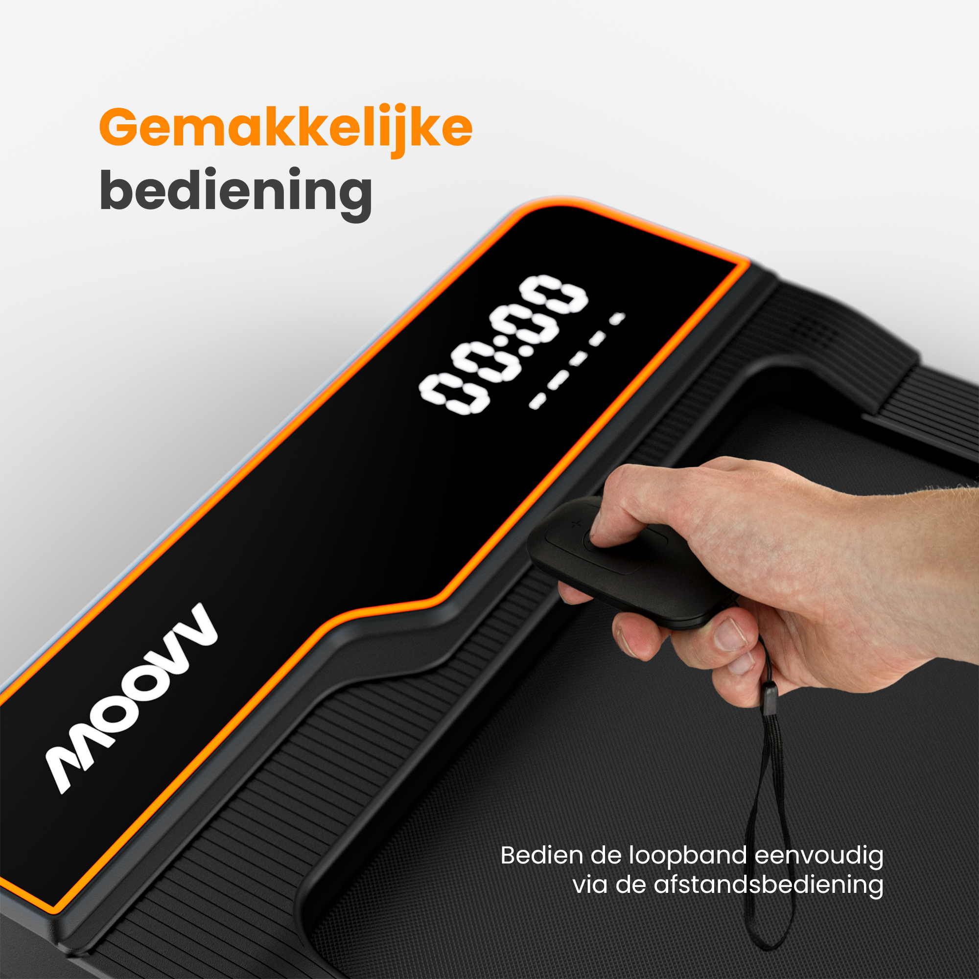 Moovv SmartStep v3 - Loopband Thuis - Wandelband - Walking Pad