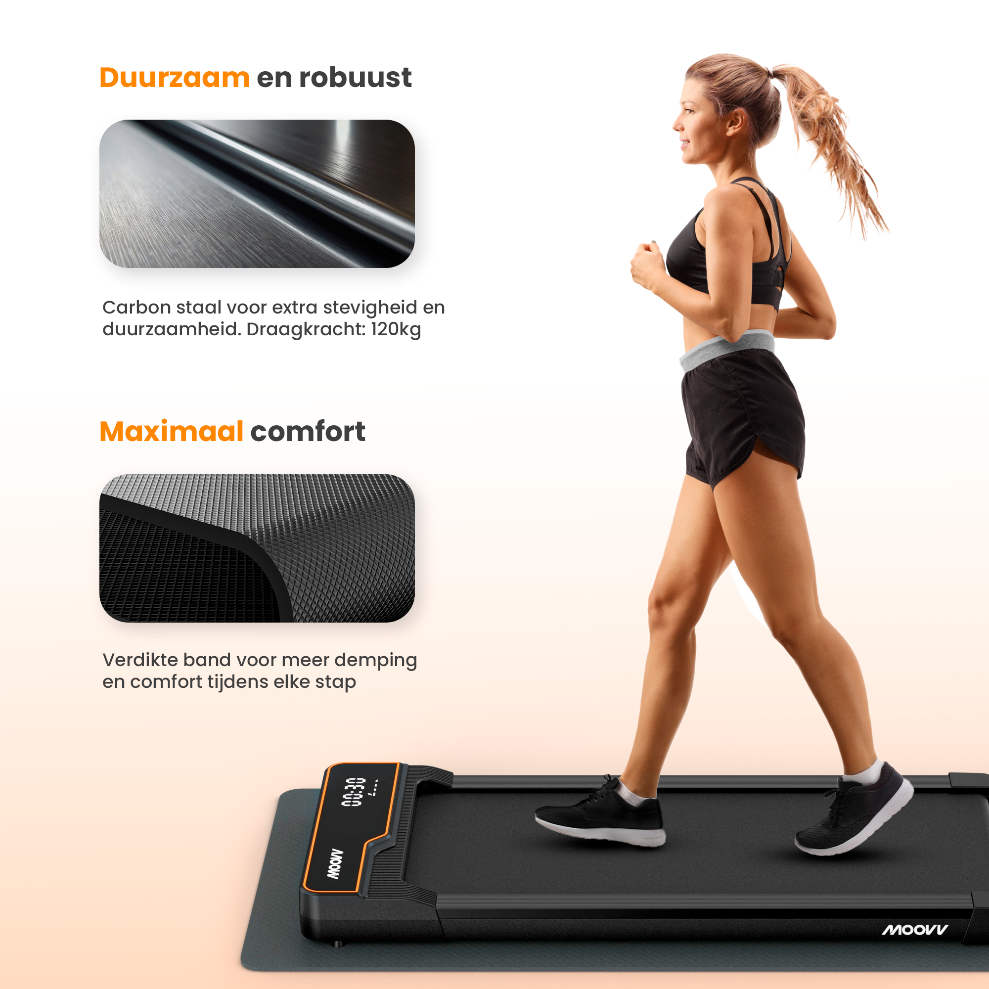 Moovv-SmartStep-Loopband-WalkingPad-ComfortabelDuurzaam
