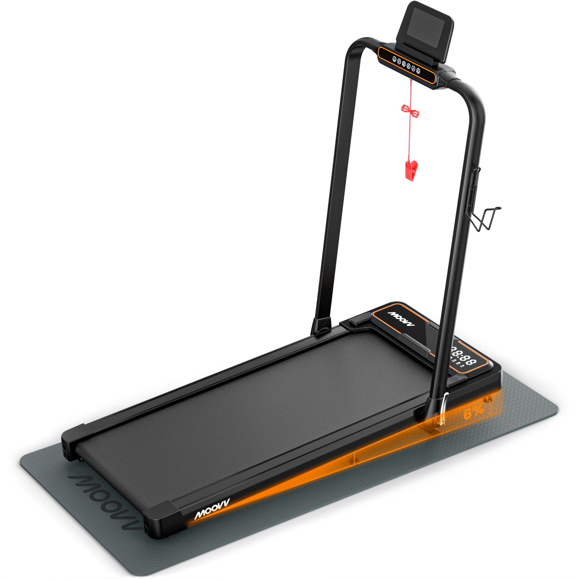 Moovv SmartStep Pro v2 Incline - Loopband met Helling - Hellingfunctie